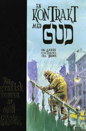 "En kontrakt med Gud - og andre historier fra Bronx" av Will Eisner