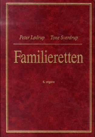 "Familieretten" av Peter Lødrup