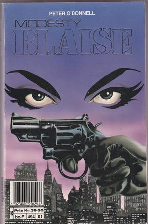 "Modesty Blaise Modesty Blaise" av Peter O'Donnell