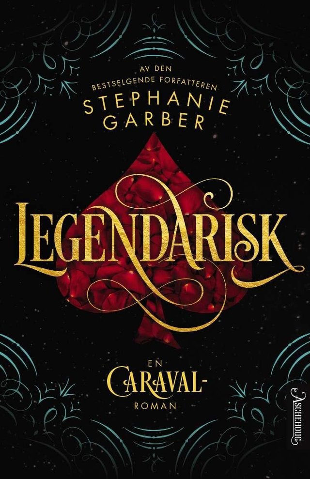 "Legendarisk" av Stephanie Garber