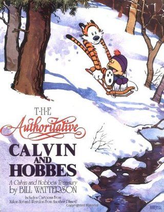 The authoritative Calvin and Hobbes - a Calvin and Hobbes treasury