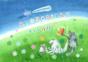 "Krokodille til jul" av Małgorzata Piotrowska