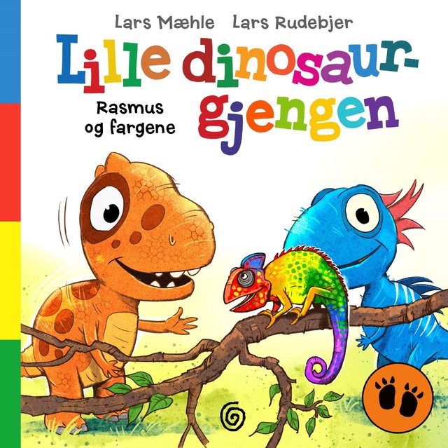"Rasmus og fargene" av Lars Mæhle