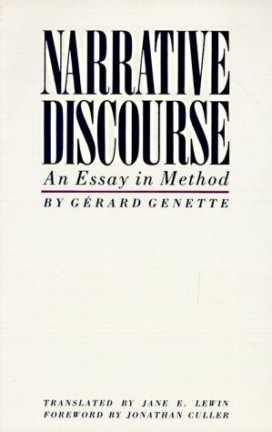 Narrative Discourse - An Essay in Method
