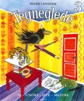 Tegneglede 3 - øvingsbok i tegning