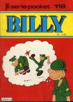 "Serie-pocket 118 Billy - (hva gjør du, billy?)" av Mort Walker