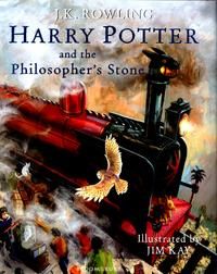 "Harry Potter and the philosopher's stone" av J.K. Rowling