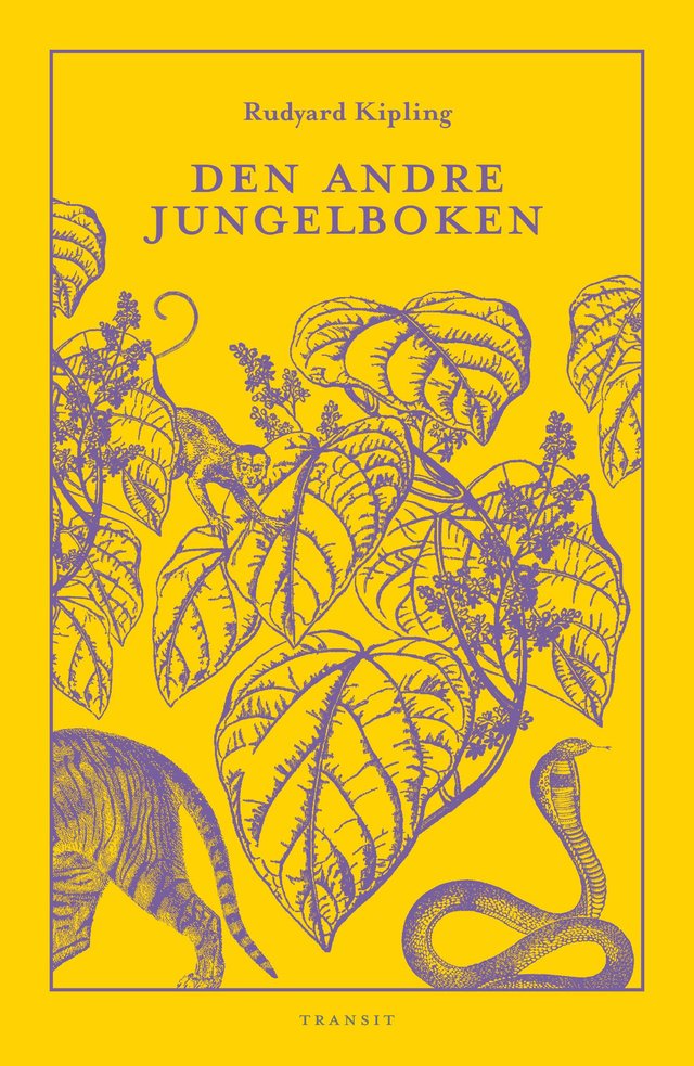 "Den andre jungelboken" av Rudyard Kipling