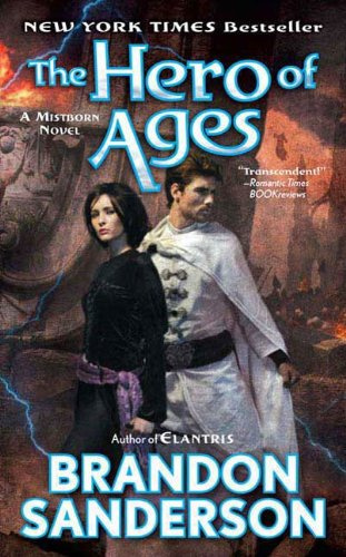 "The Hero of Ages Book Three of Mistborn" av Brandon Sanderson