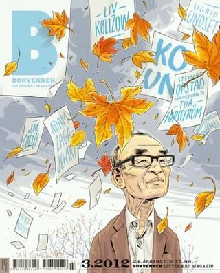 "Bokvennen. Nr. 3 2012 - litterært magasin" av Gabriel Michael Vosgraff Moro