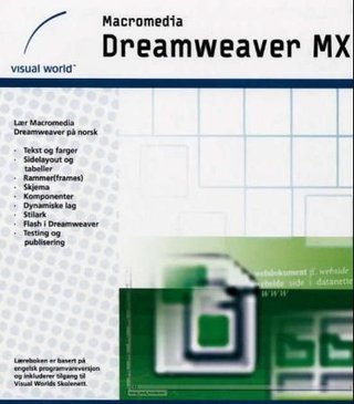 "Macromedia Dreamweaver MX" av Bernt Elle