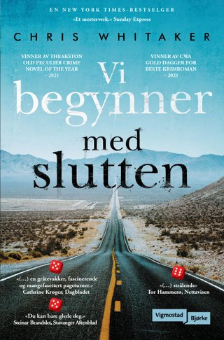 "Vi begynner med slutten" av Chris Whitaker