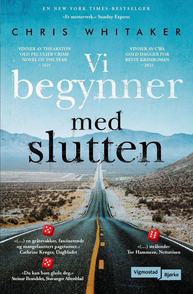 "Vi begynner med slutten" av Chris Whitaker