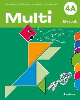 Multi 4A, 3. utg. - Elevbok : matematikk for barnesteget
