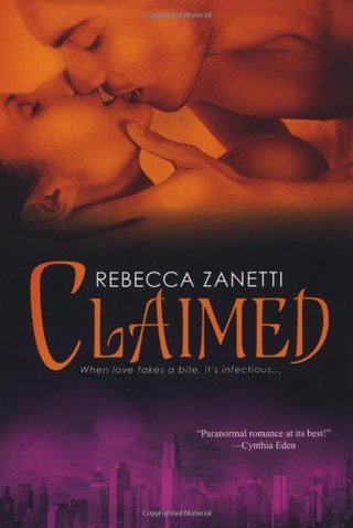 "Claimed" av Rebecca Zanetti