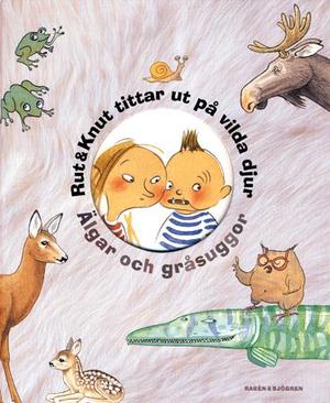 "Rut og Knut ser på tamme dyr - kuer og kaniner" av Mattias Danielsson