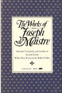 "The Works of Joseph de Maistre" av Joseph de Maistre