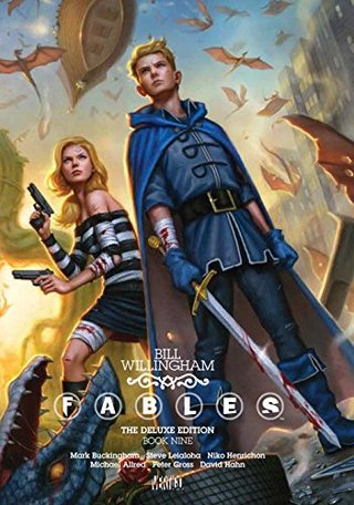 "Fables The Deluxe Edition Book Nine" av Bill Willingham