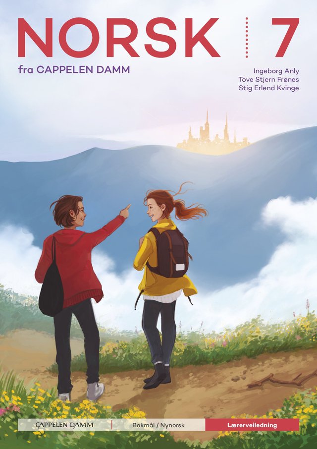 "Norsk 7 fra Cappelen Damm - Lærerveiledning" av Ingeborg Anly
