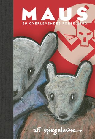 "Maus en overlevendes fortelling" av Art Spiegelman