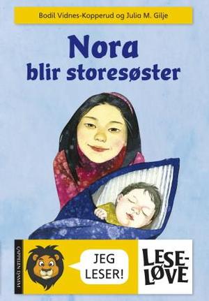 "Nora blir storesøster" av Bodil Vidnes-Kopperud