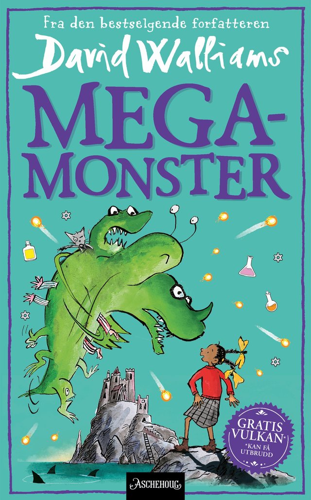 "Megamonster" av David Walliams