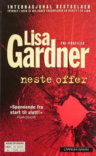 "Neste offer" av Lisa Gardner
