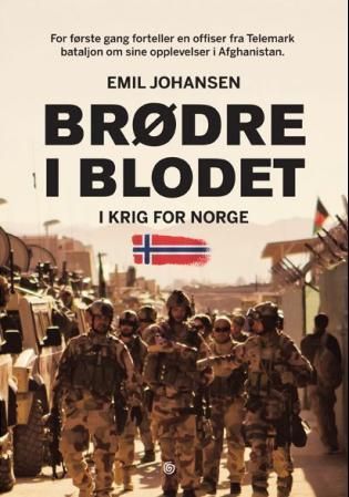 "Brødre i blodet i krig for Norge" av Emil Johansen