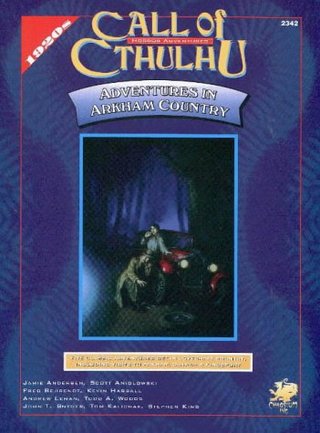 "Adventures in Arkham Country" av Kevin Hassall