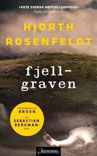 "Fjellgraven krim" av Michael Hjorth