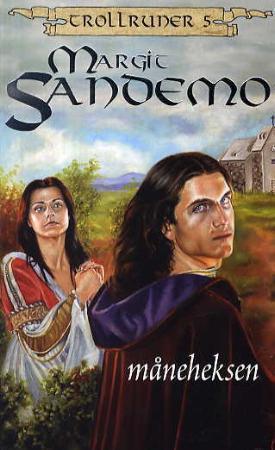 "Måneheksen" av Margit Sandemo