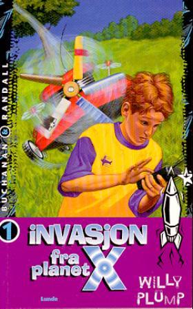 "Invasjon fra planet X" av Paul Buchanan