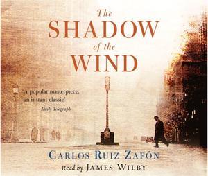 "The Shadow of the Wind" av Carlos Ruiz Zafon