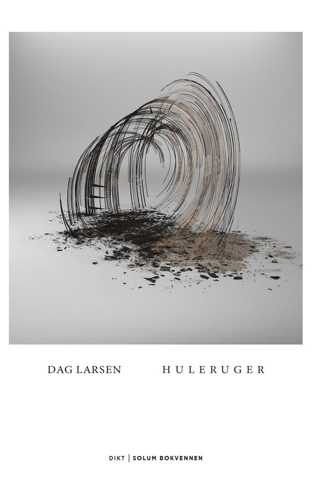 "Huleruger - dikt" av Dag Larsen