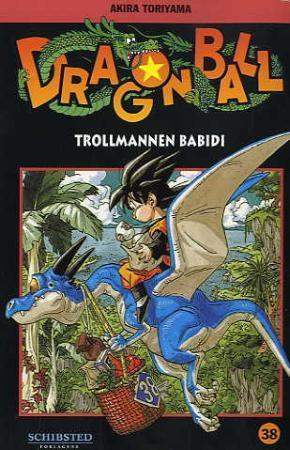"Trollmannen Babidi" av Akira Toriyama