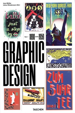 The history of graphic design - 1890-1959