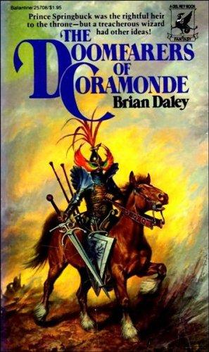 "Doomfarers of Coramonde" av Brian Daley