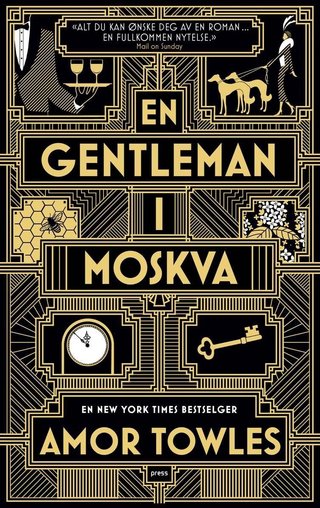 En gentleman i Moskva