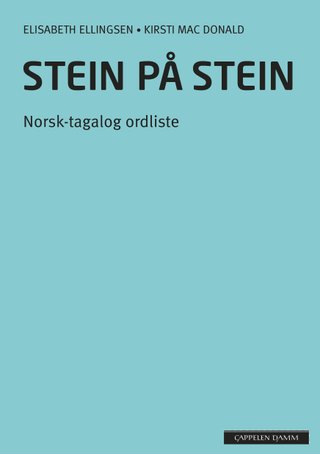 Stein på stein - norsk-tagalog ordliste