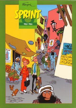 "Sprint 1952-1954" av André Franquin