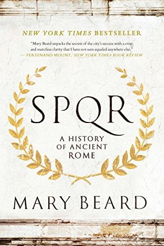"SPQR A History of Ancient Rome" av Mary Beard