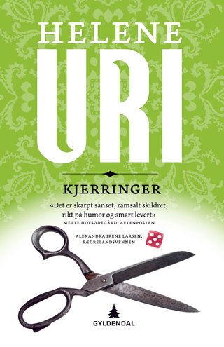 "Kjerringer roman" av Helene Uri