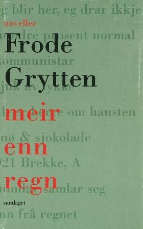 Meir enn regn - noveller