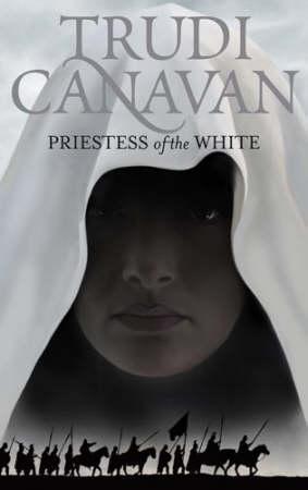 "Priestess of the white - age of the five : book one" av Trudi Canavan