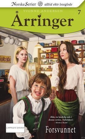 "Forsvunnet" av Yvonne Andersen