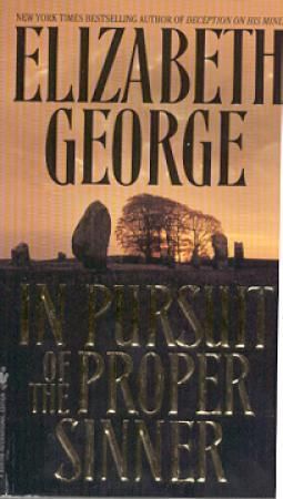 "In pursuit of the proper sinner" av Elizabeth George