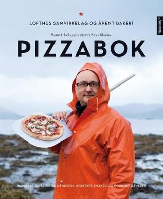 Samvirkelagsbestyrer Eirik Sevaldsens pizzabok