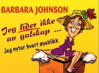 Jeg lider ikke av galskap - jeg nyter hvert øyeblikk