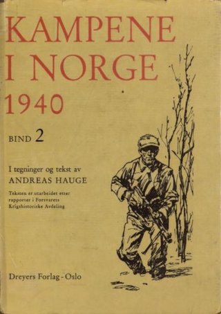Kampene i Norge 1940. Bind 2