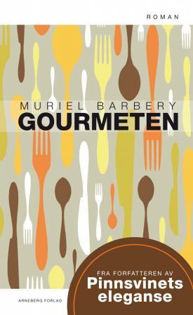 "Gourmeten roman" av Muriel Barbery